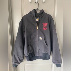 Vintage Carhartt X Tommy Boy Records Mens Jacket